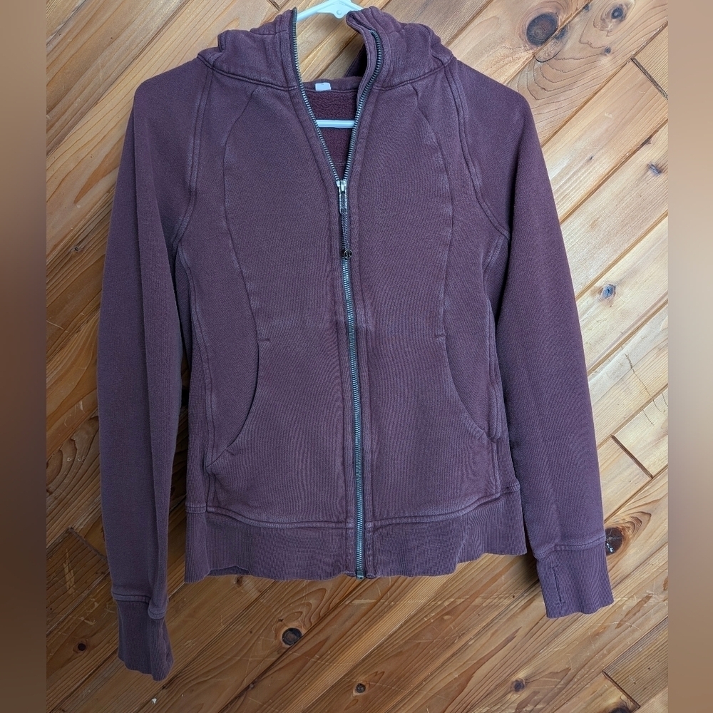 Lululemon athletica Purple Jacket Size 4